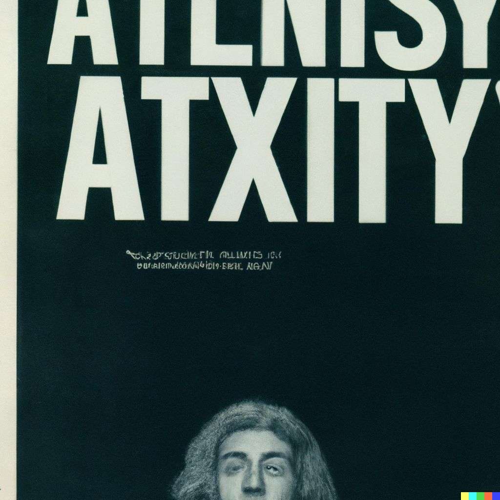 a representation of anxiety, front page of The New York Times, 1990